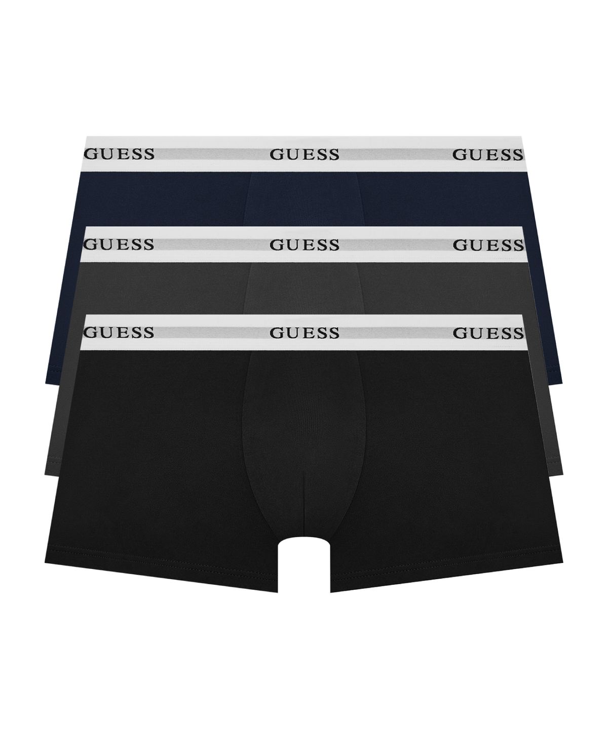 게스언더웨어(GUESS UNDERWEAR) [3PACK]에어로쿨 드로즈 세트 - 2Colors