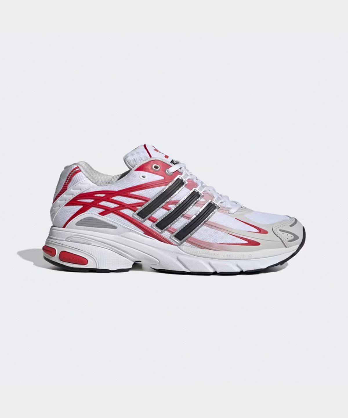 아디다스(ADIDAS) 아디스타 쿠션 - 화이트:레드 / IG1738