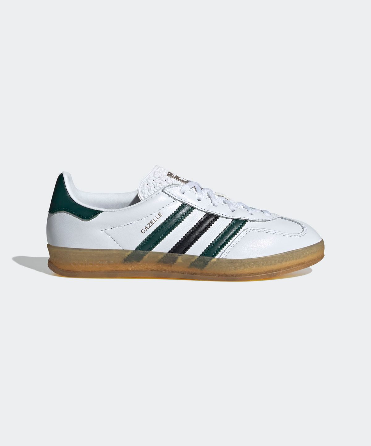 아디다스(ADIDAS) 가젤 인도어 - 화이트:그린 / IE2957