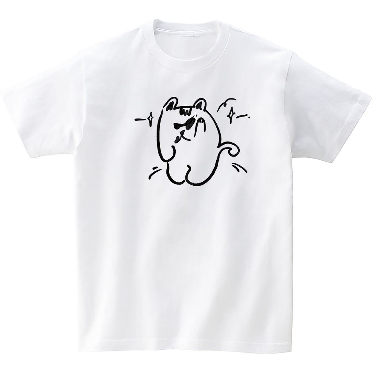 어썸어스(AWESOMEUS) (24SS) SUNGLASSES CAT 2COLOR T_SHIRTS