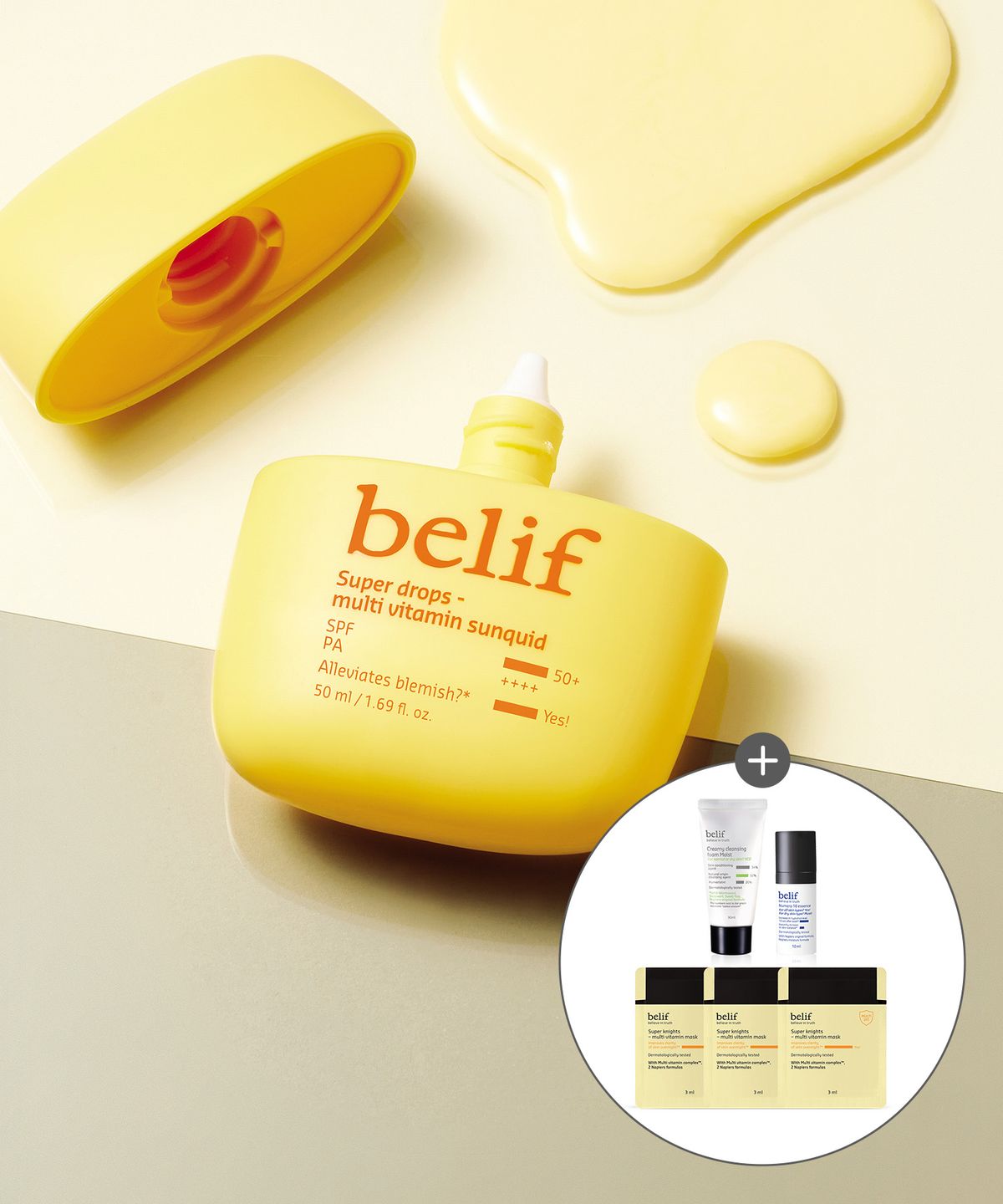 빌리프(BELIF) 슈퍼드랍스 - 멀티비타민 선퀴드 50ml