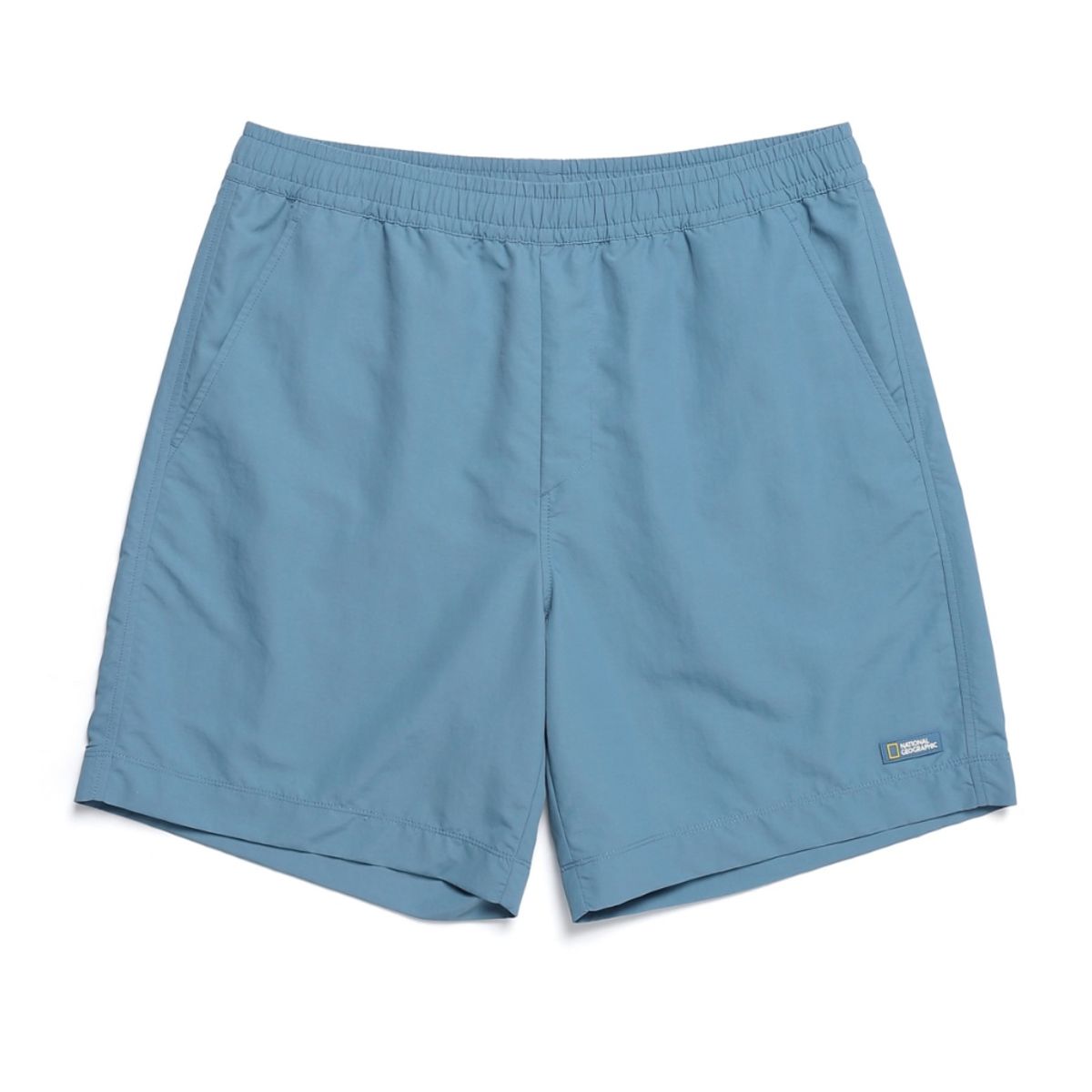 내셔널지오그래픽(NATIONALGEOGRAPHIC) N242UHP906 데일리 우븐 컬러풀 4부 하프 팬츠 STORM BLUE