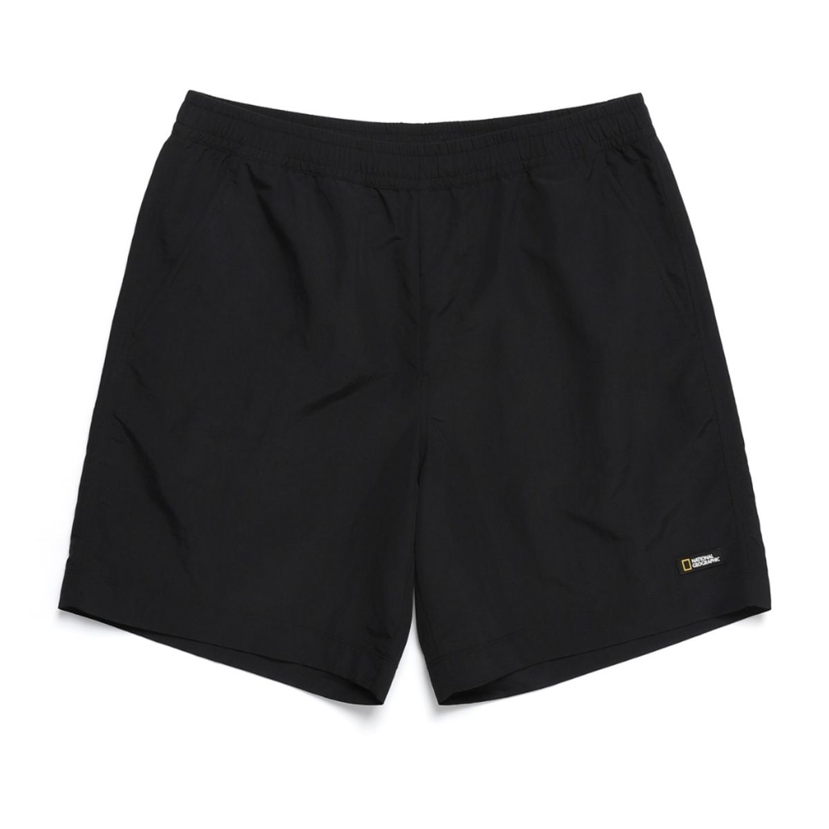내셔널지오그래픽(NATIONALGEOGRAPHIC) N242UHP906 데일리 우븐 컬러풀 4부 하프 팬츠 CARBON BLACK