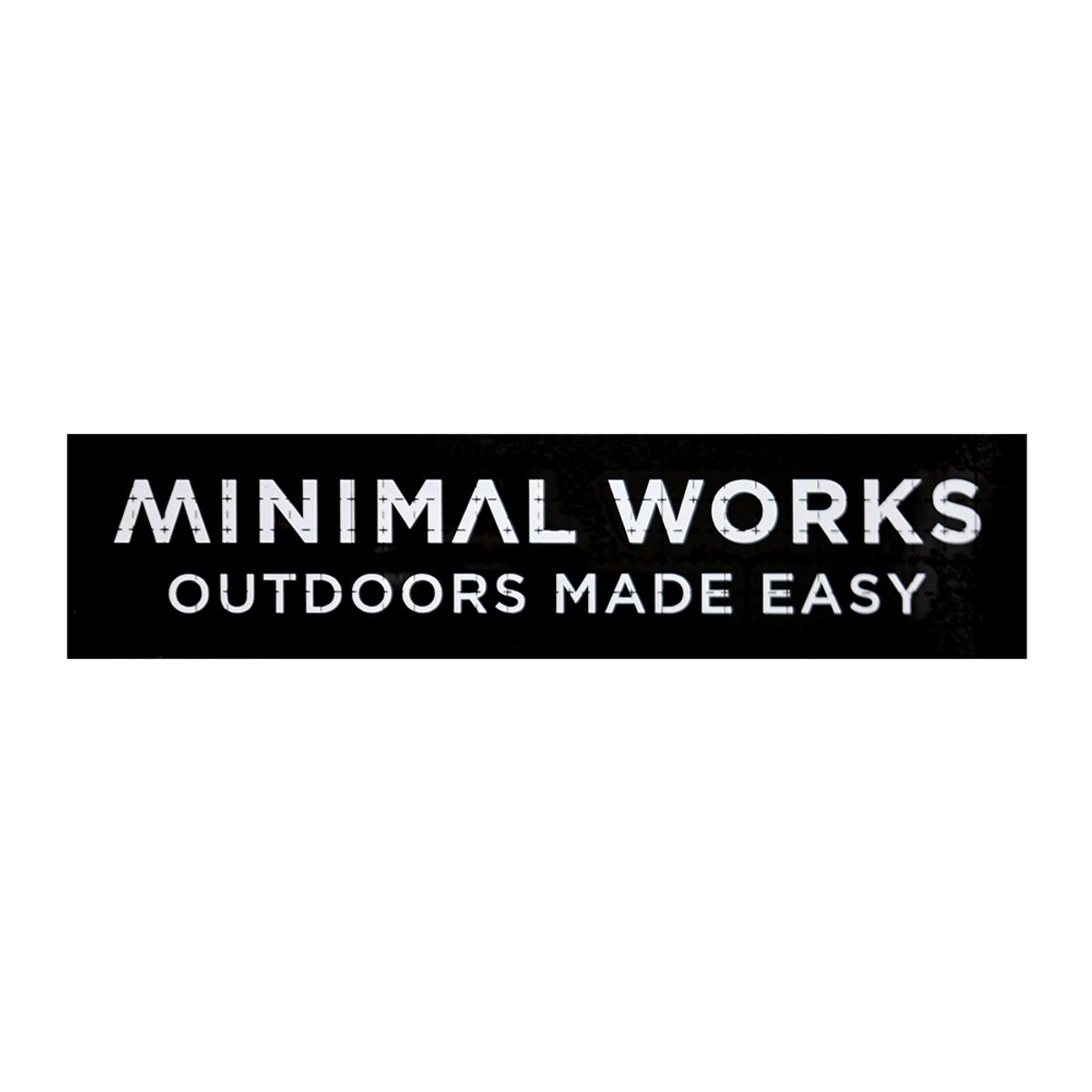 미니멀웍스(MINIMALWORKS) 차량용 스티커 L
