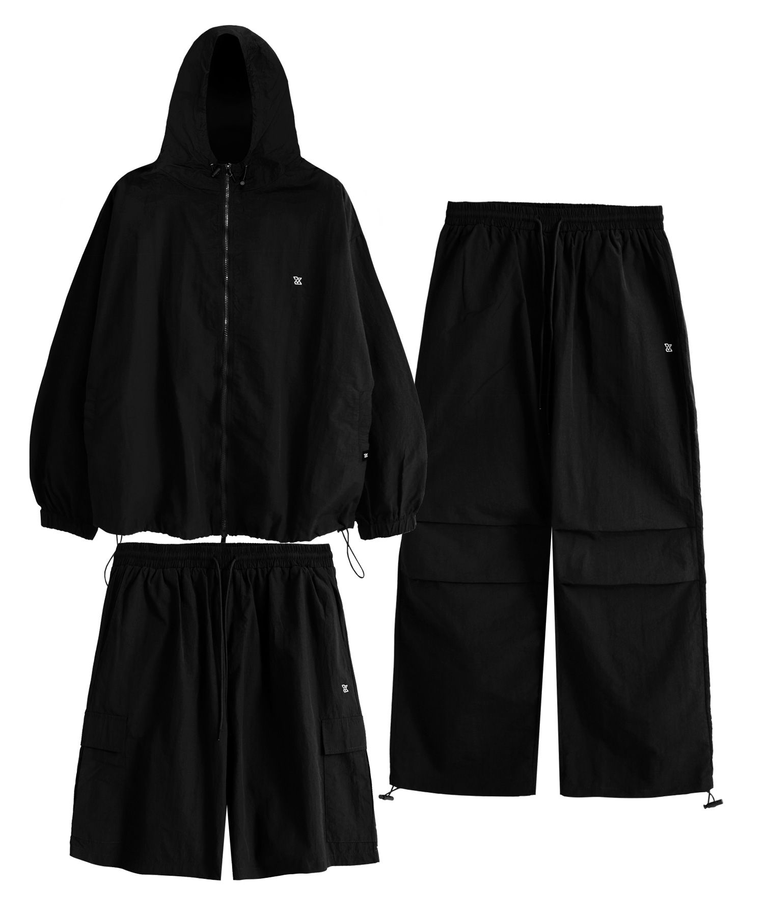 MUSINSA公式 | LIKE THE MOST [SET] フードパーカージャケット 