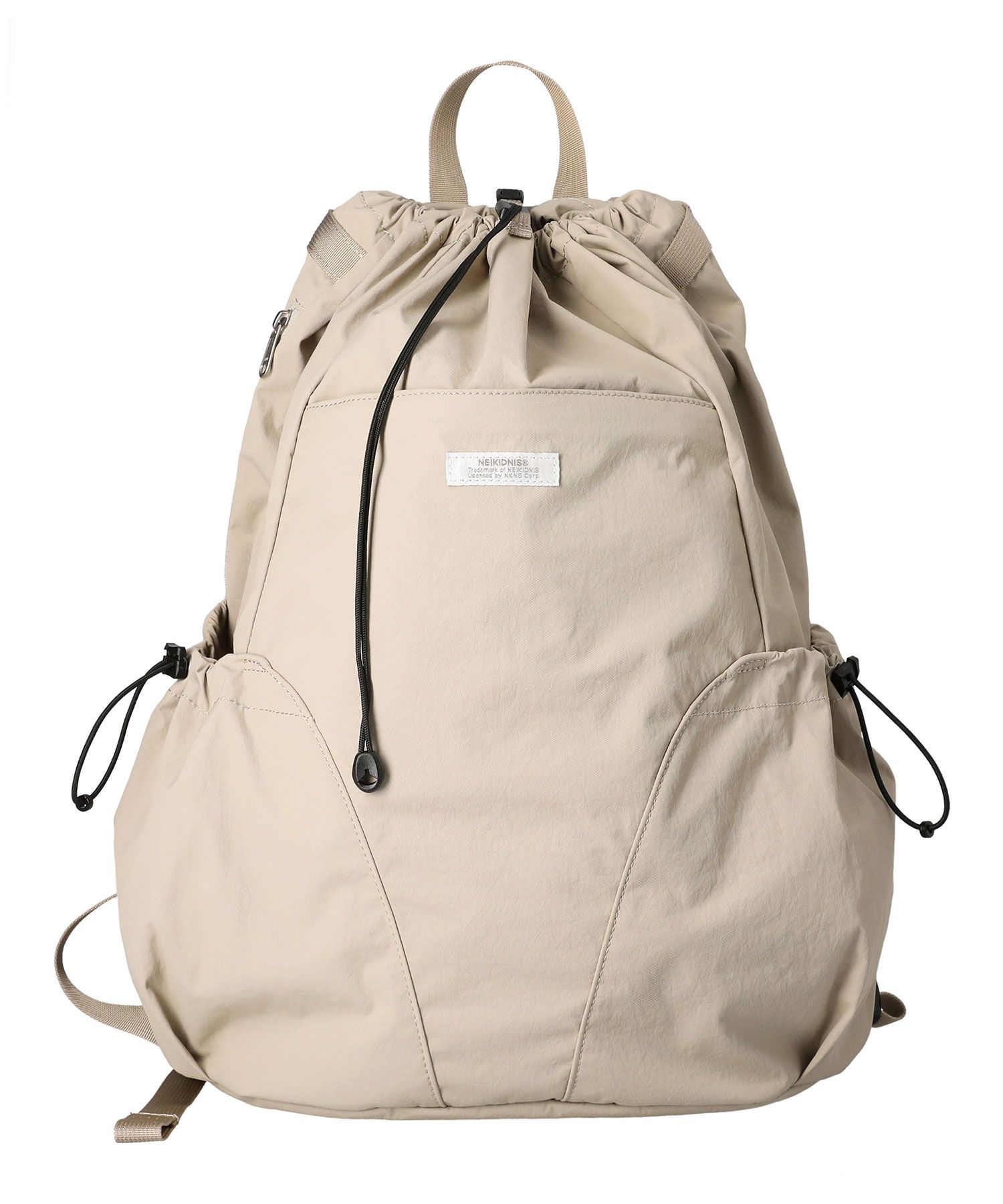 [ネイキドニス]AERO STRING BACKPACK 4COLOR MUSINSA | NEIKIDNIS Aero String Backpack - Beige