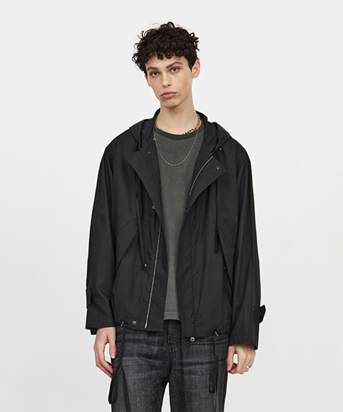 유스(YOUTH) M-51 Short Blouson - Black