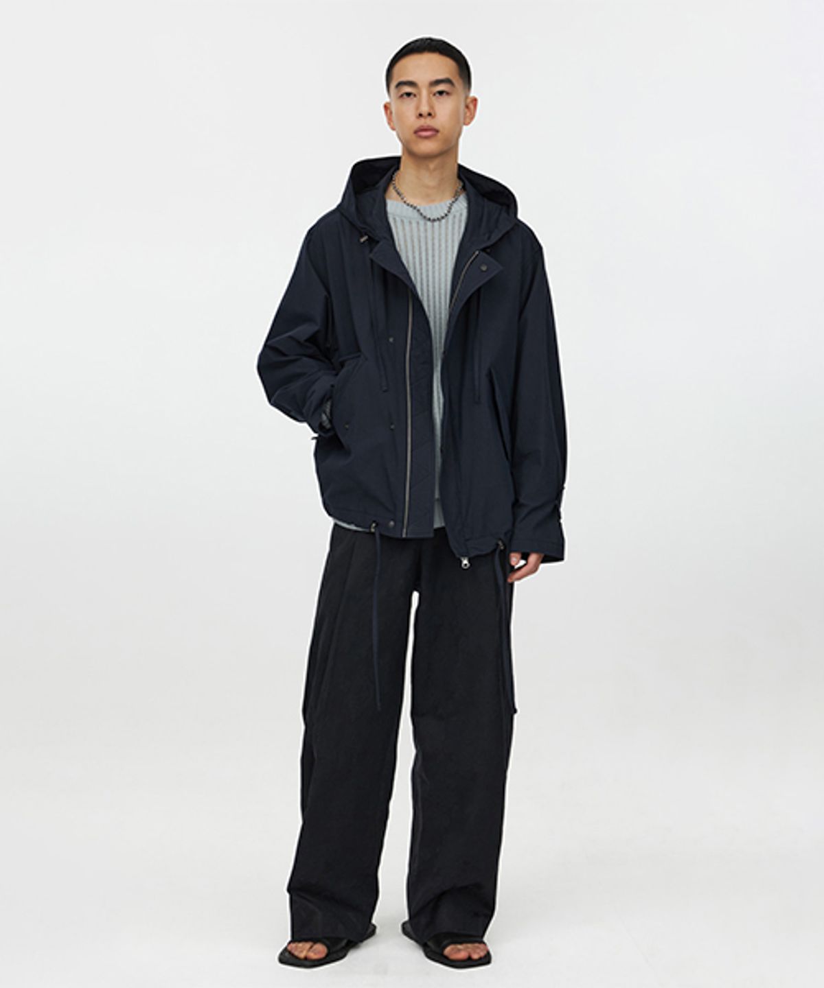 유스(YOUTH) M-51 Short Blouson - Navy