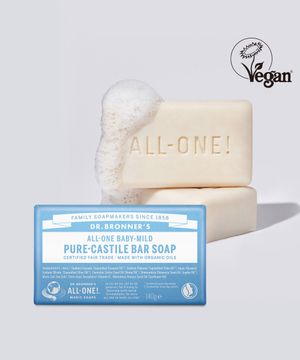 [2PACK]베이비 마일드 퓨어 캐스틸 바솝 140g