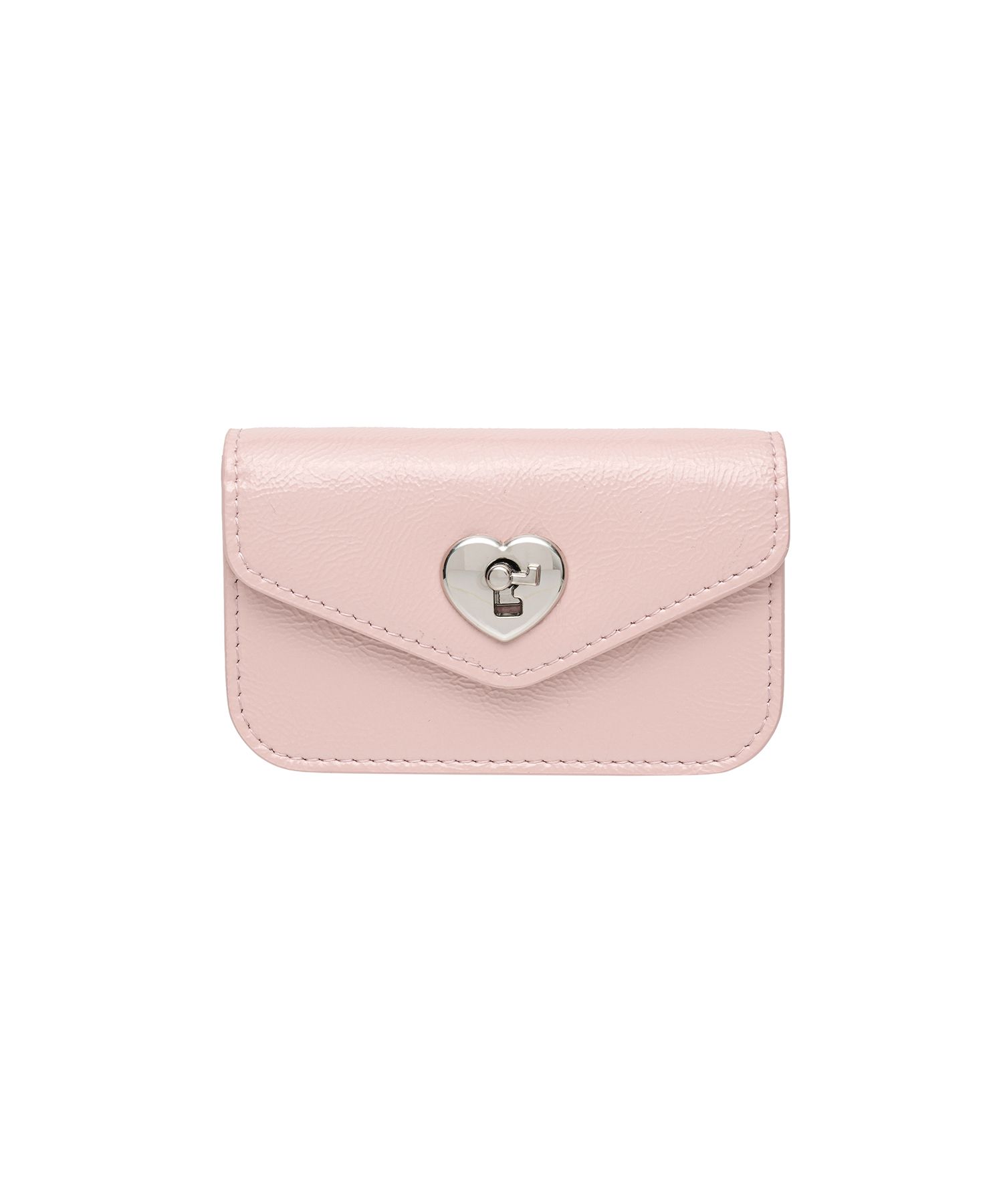 ◇LE MASQUE◇ Heartlock compact business card card wallet sh MUSINSA | LEMASQUE Heartlock compact business card card