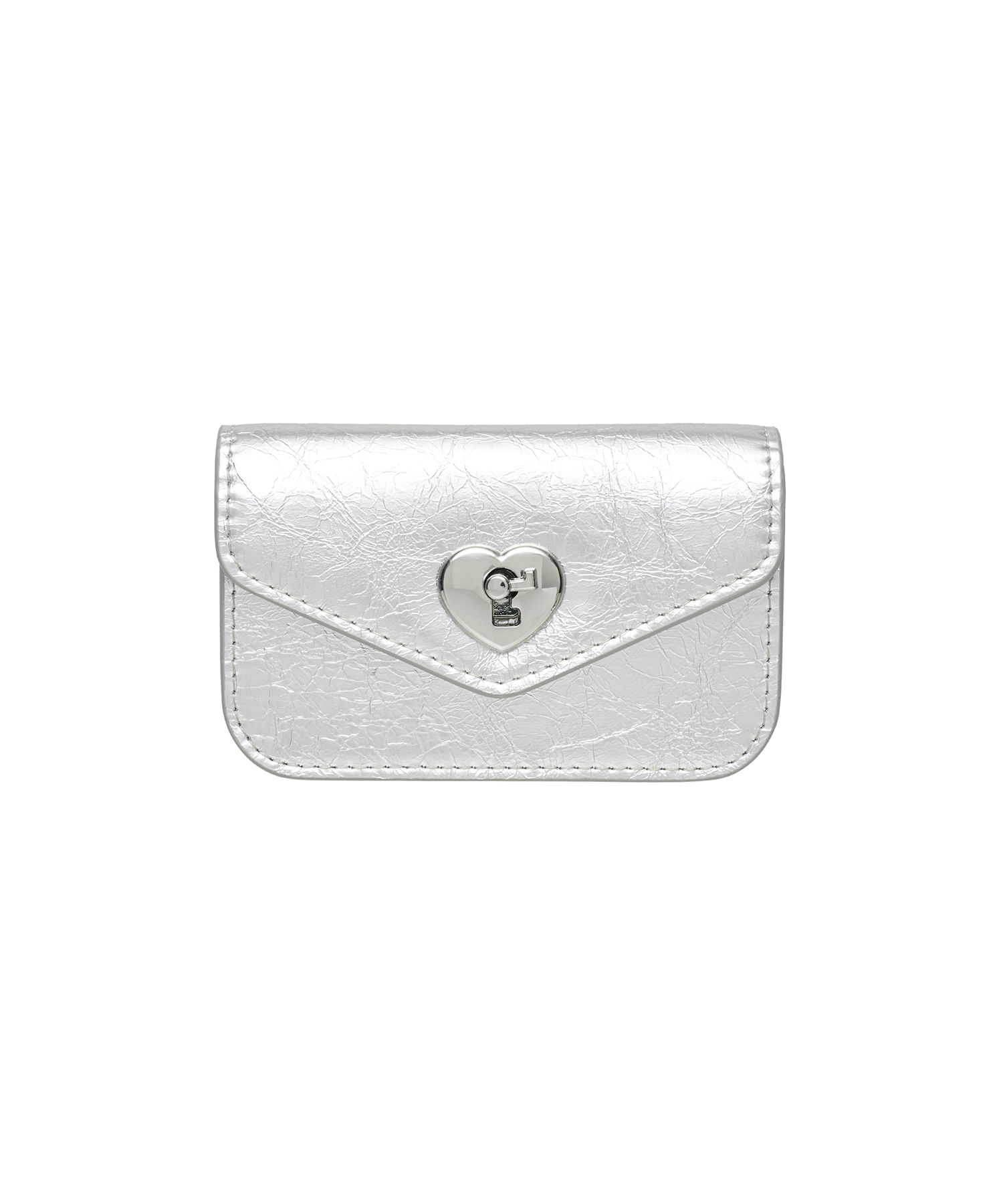 ★lemasque★ Heartlock compact business card wallet warm gra MUSINSA | LEMASQUE Heartlock compact business card card