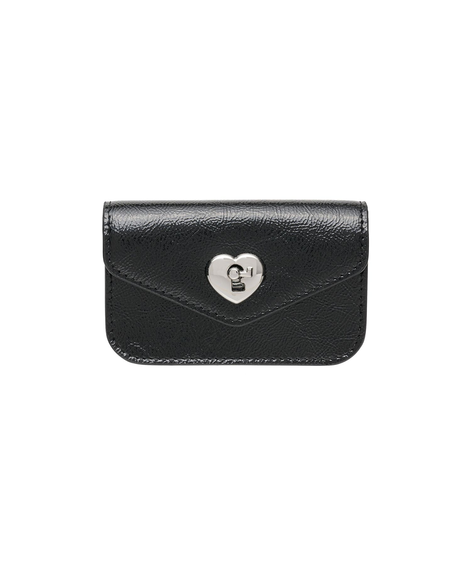★lemasque★ Heartlock compact business card wallet warm gra MUSINSA | LEMASQUE Heartlock compact business card card
