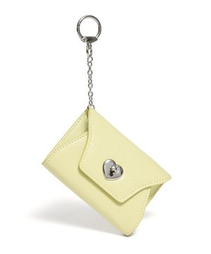 하트락 키링 멀티 파우치 카드지갑 페일레몬