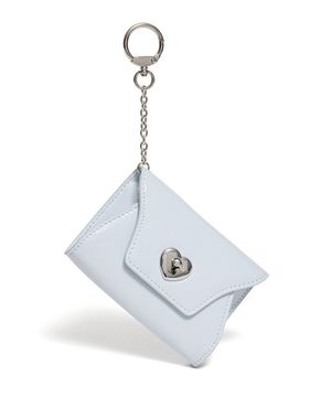 하트락 키링 멀티 파우치 카드지갑 스카이블루