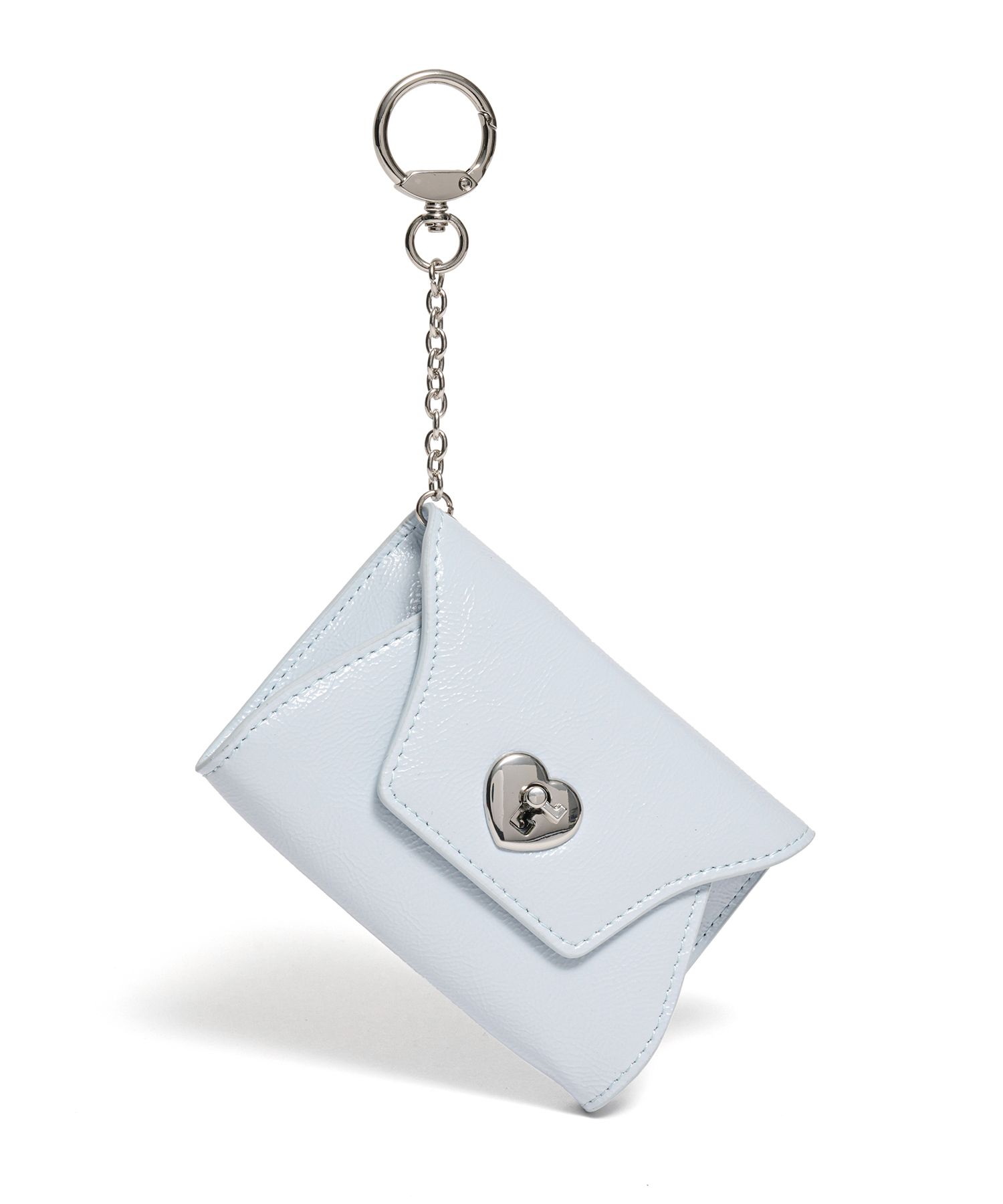 LEMASQUE★Heartlock Keyring Multi Pouch Card Wallet MUSINSA | LEMASQUE Heartlock keyring multi pouch card wallet