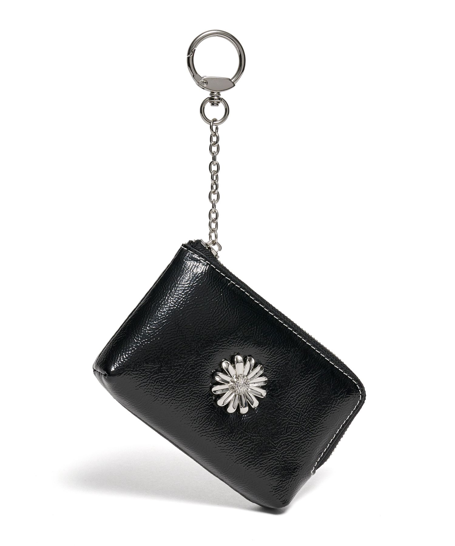 ☆LEMASQUE☆ Daisy Slim Mini Transit Card Wallet Antique Pin MUSINSA | LEMASQUE Daisy Slim Mini Transportation Card