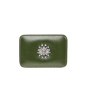 데이지 슬림 미니 교통 카드지갑 카키