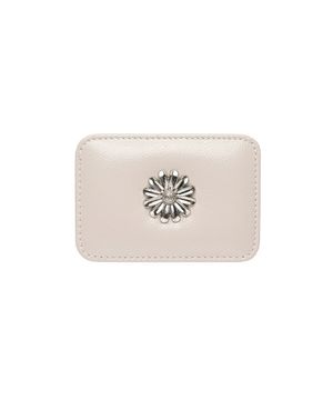 데이지 슬림 미니 교통 카드지갑 웜그레이