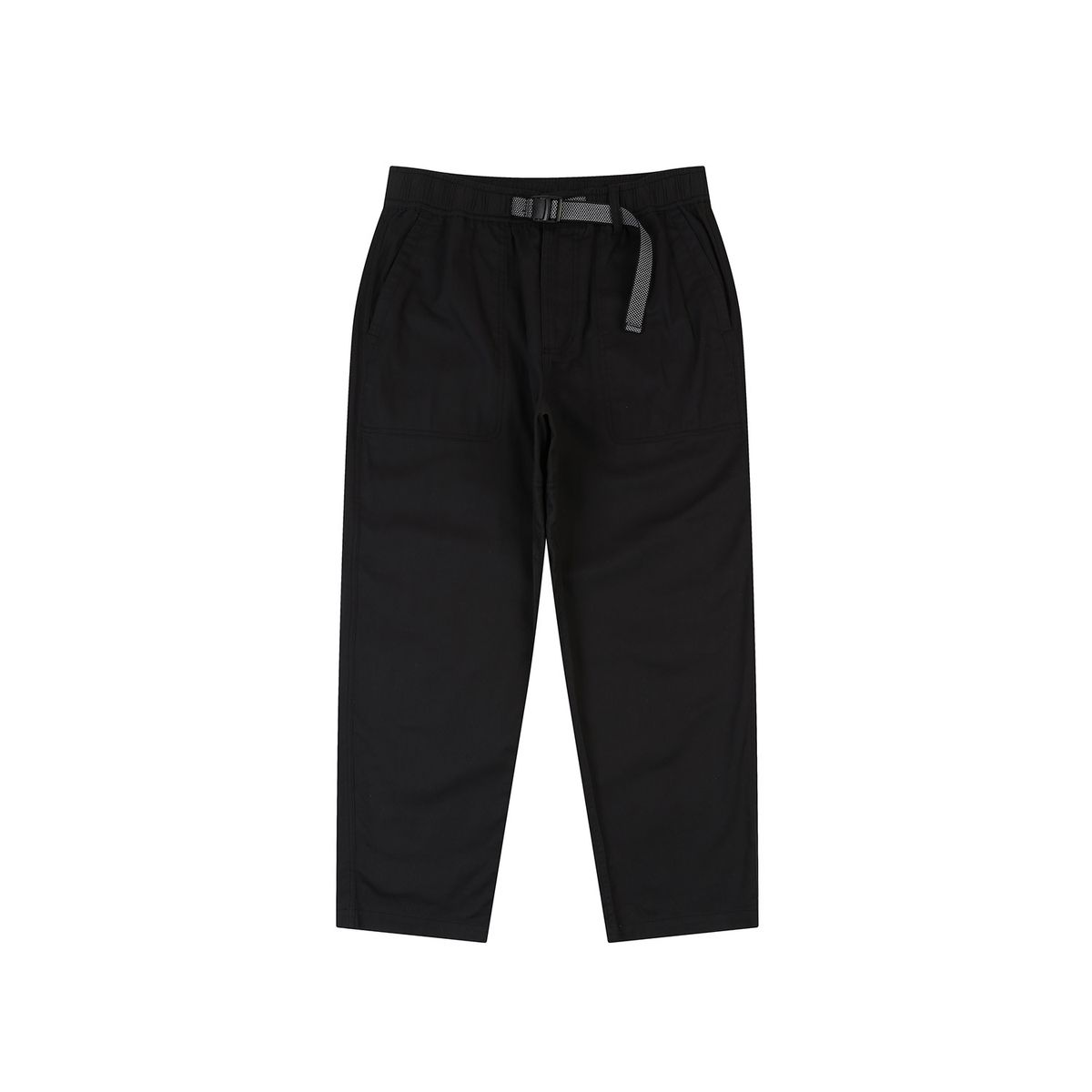 캉골(KANGOL) 코튼 와이드 팬츠 4536 블랙