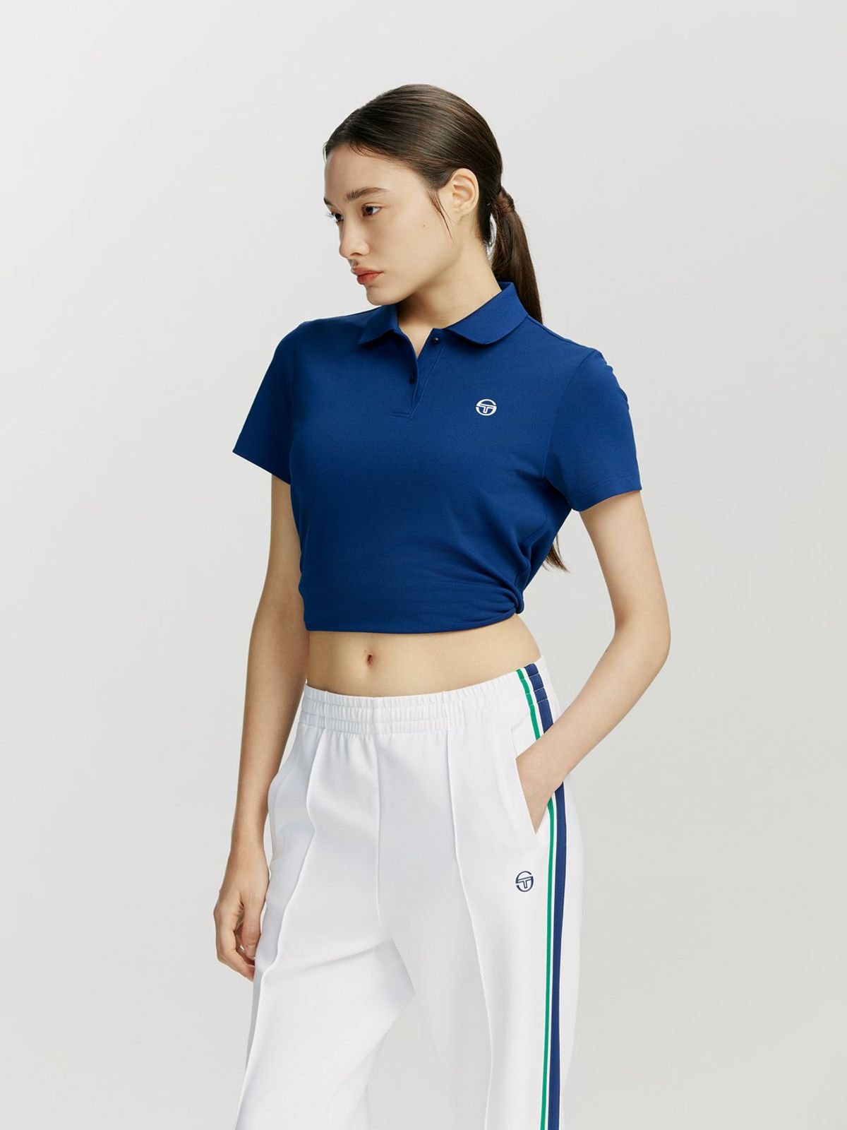 세르지오 타키니(SERGIO TACCHINI) W 타키니 플레잉 폴로 (Navy)