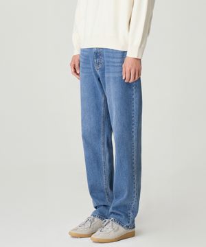 뉴트럴 테이퍼드 데님 BLUE