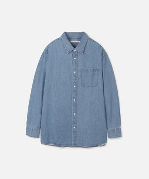 컴포트 데님 셔츠 LIGHT BLUE
