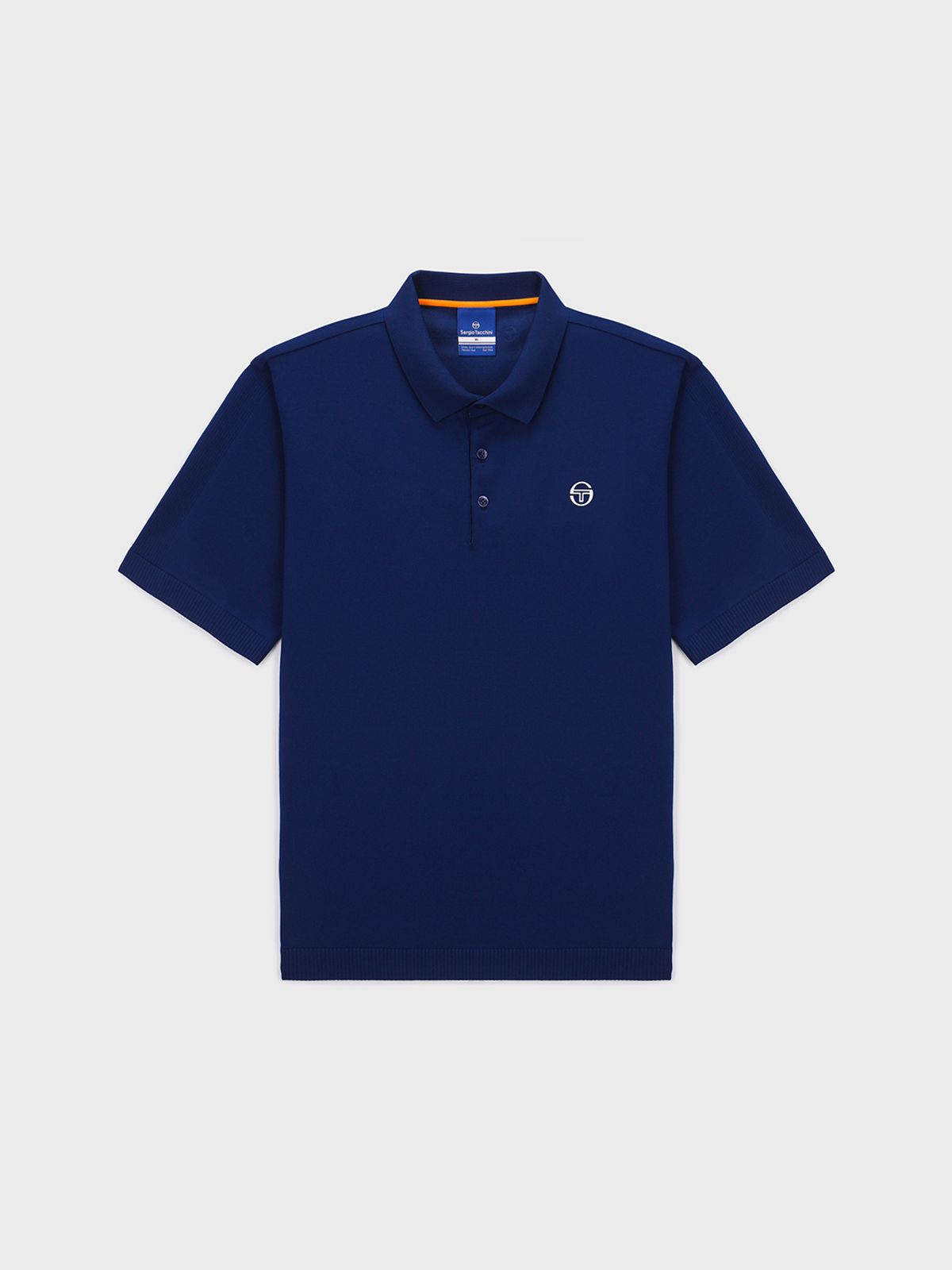 세르지오 타키니(SERGIO TACCHINI) M 에센셜 베이직 폴로 스웨터 (Navy)