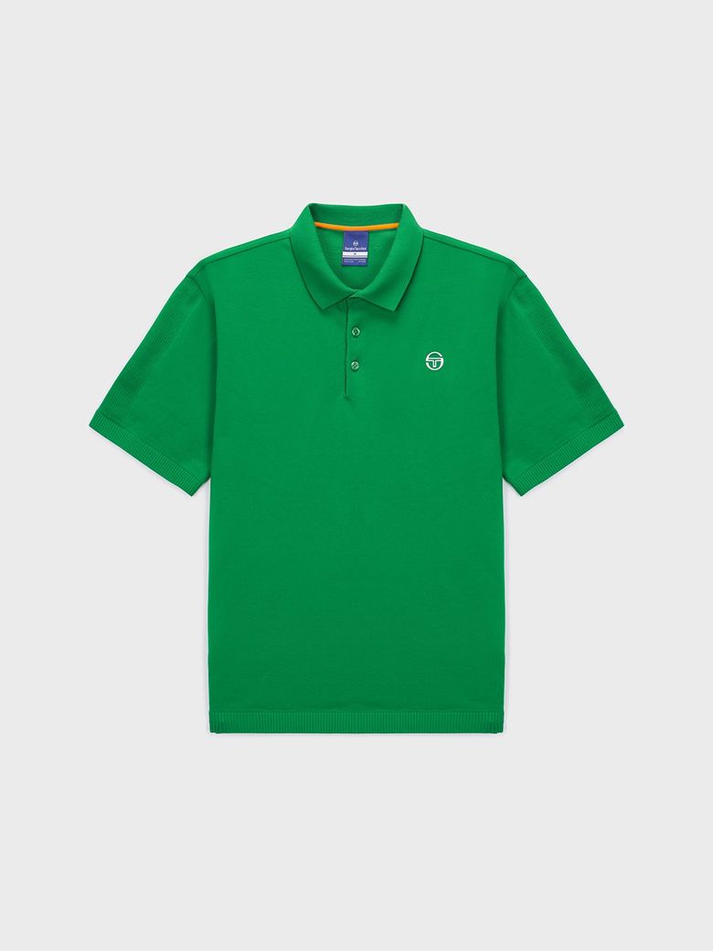 M 에센셜 베이직 폴로 스웨터 (Green)