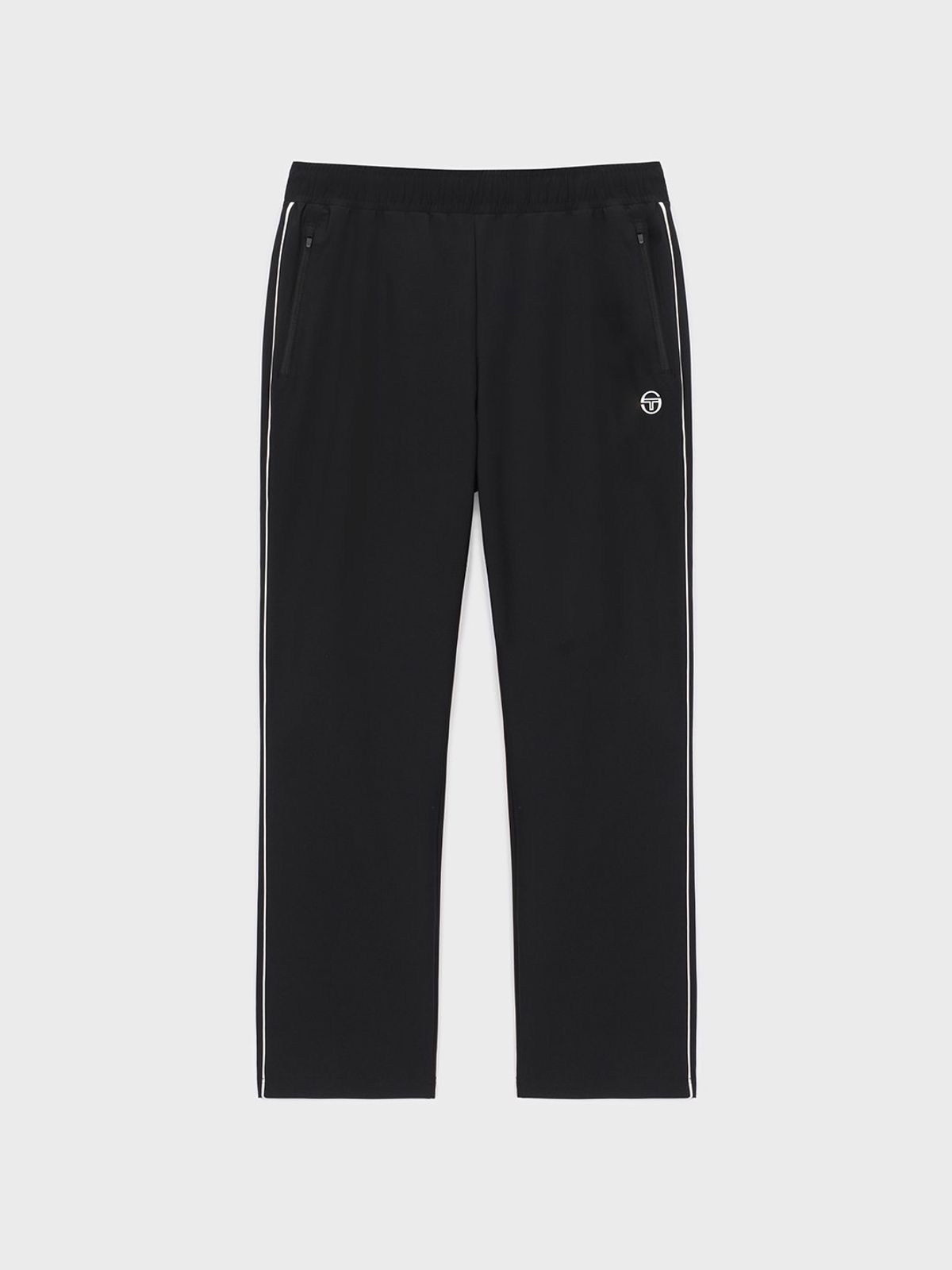 세르지오 타키니(SERGIO TACCHINI) M 에센셜 트리코트 트랙 팬츠 (Black)