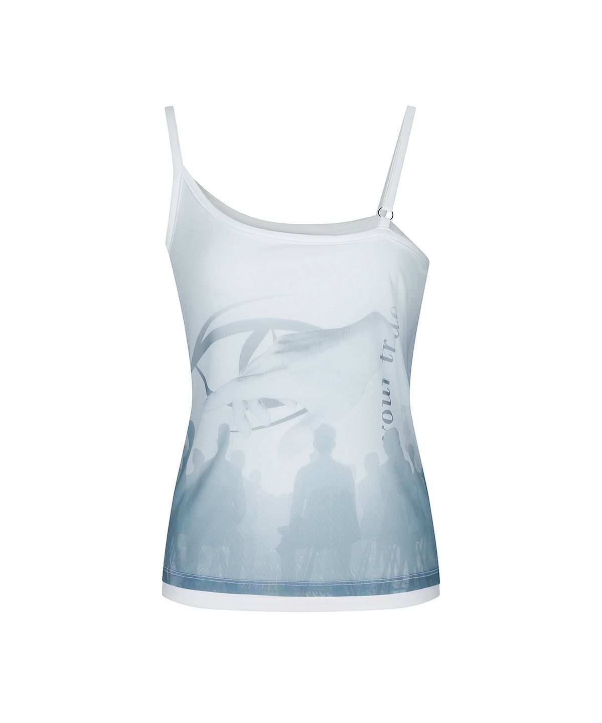 카터(KATER) Grandstand Noodle Strap Top - WHITE