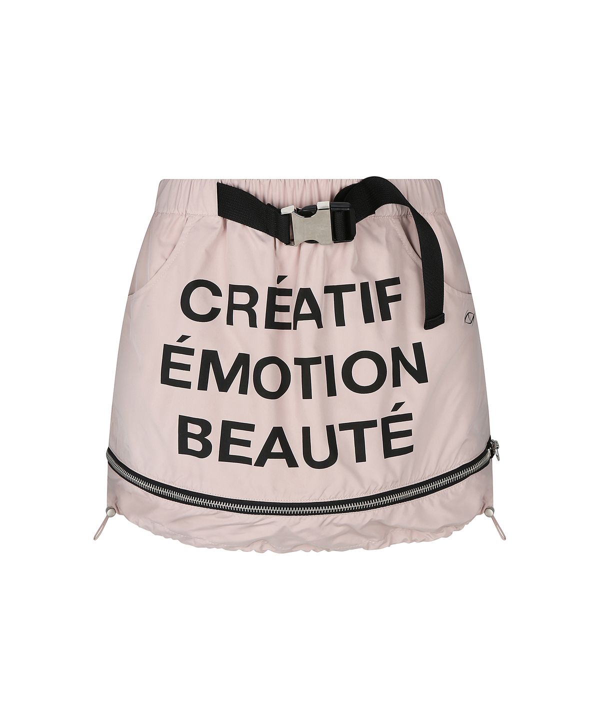 카터(KATER) Define Human Detachable Mini Skirt - PINK