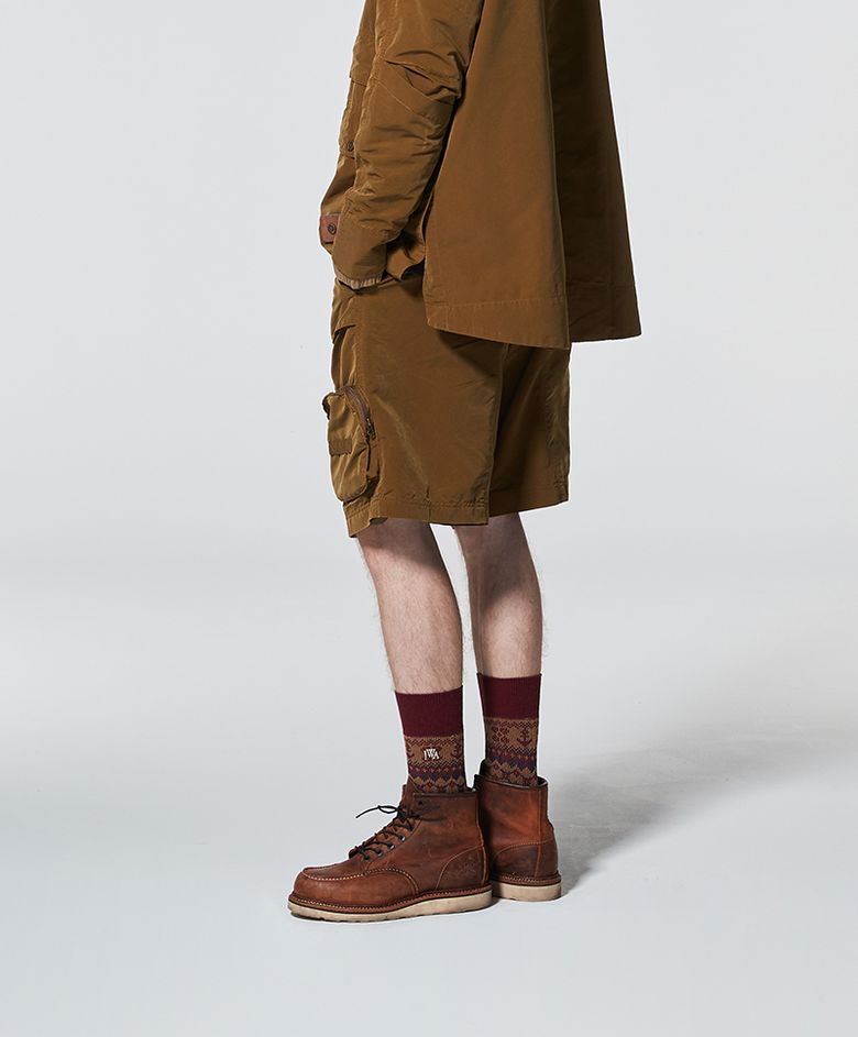 PIGMENT WASHING SHORTS [TAN] 피그먼트 워싱 반바지 숏팬츠 탄