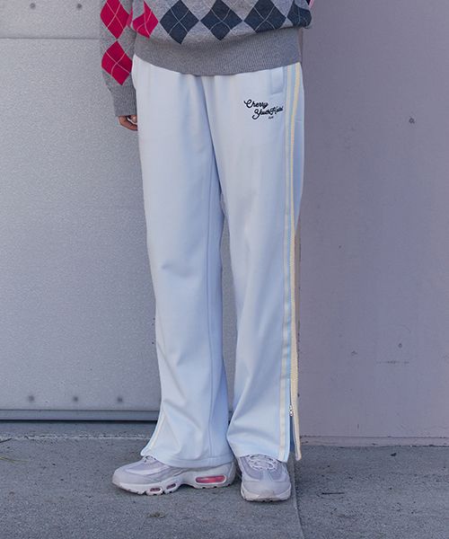 [ KIRSH ]★TRACK JERSEY PANTS MUSINSA | KIRSH Track Jersey Pants [Sky]