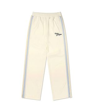 트랙 저지 팬츠 [아이보리]