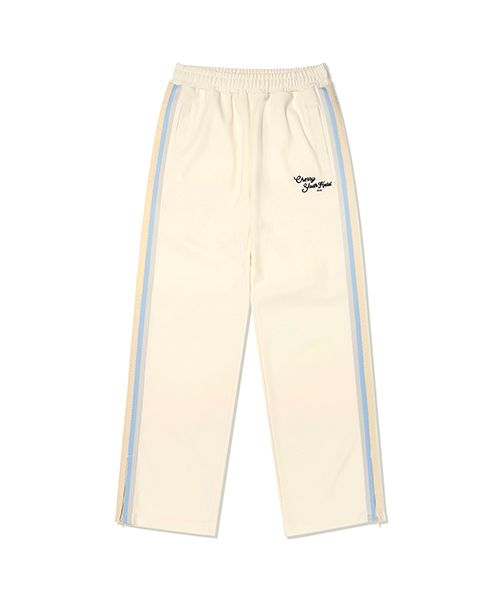 ★2024SS新作★KIRSH★TRACK JERSEY PANTS ☆2024SS新作☆KIRSH☆TRACK JERSEY PANTS (KIRSH/パンツ