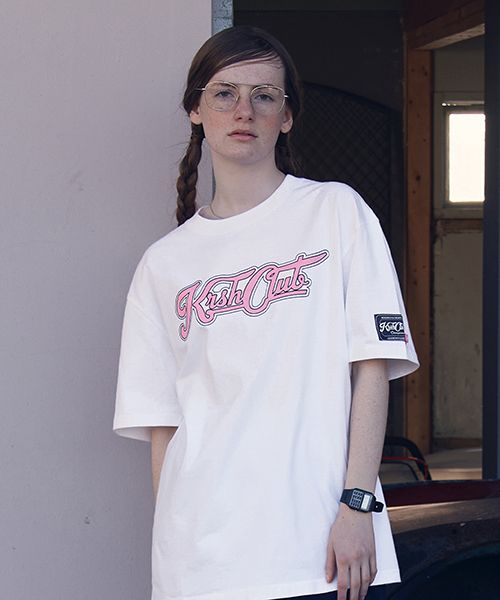 ☆KIRSH☆ sporty graphic t-shirt white MUSINSA | KIRSH Sporty graphic t-shirt [white]