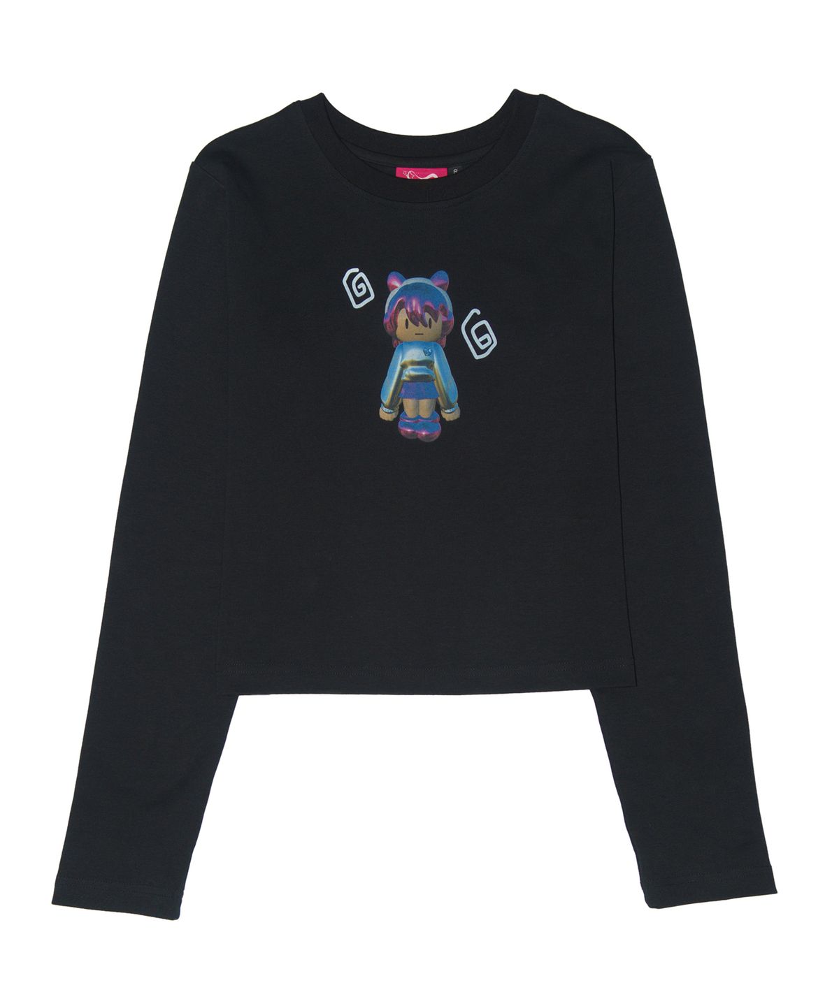 카터(KATER) Kater Moji Long Sleeve - BLACK
