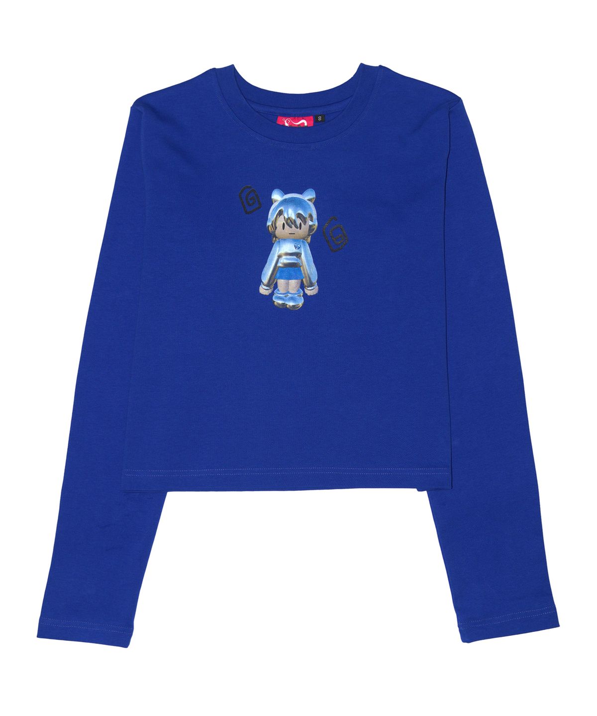 카터(KATER) Kater Moji Long Sleeve - BLUE