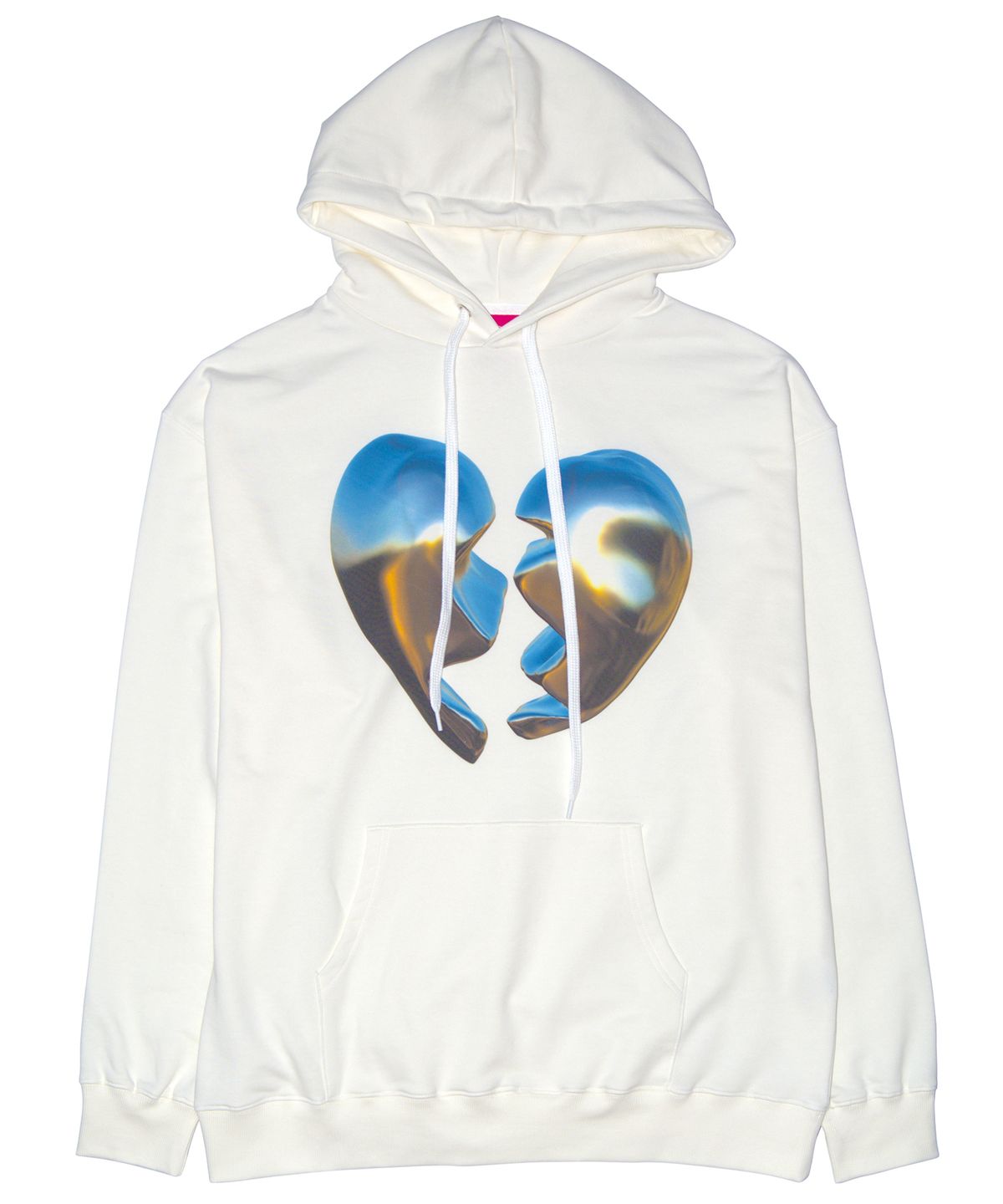 카터(KATER) Broken Heart Hoodie - IVORY