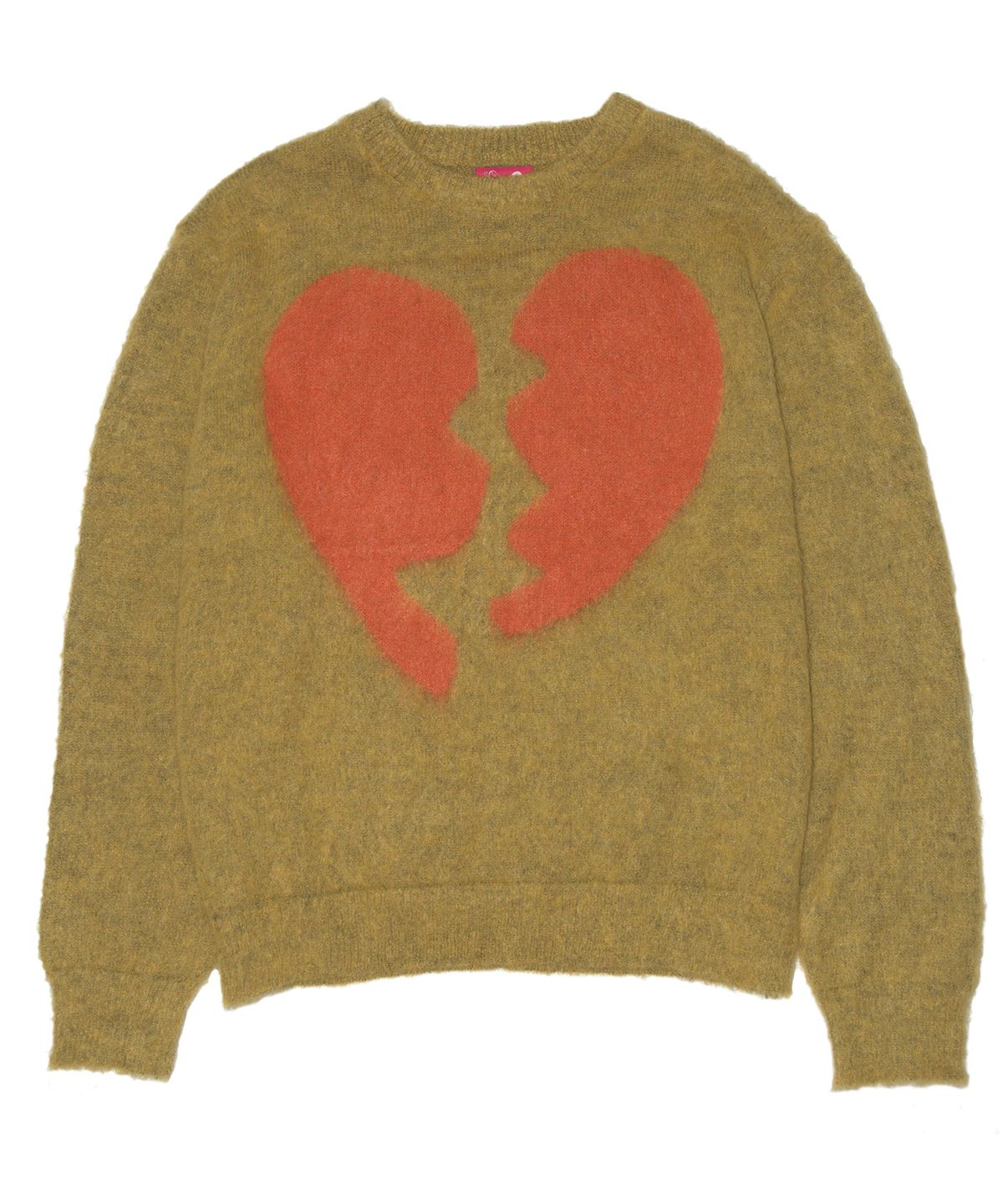 카터(KATER) Broken Heart Knit - GREEN