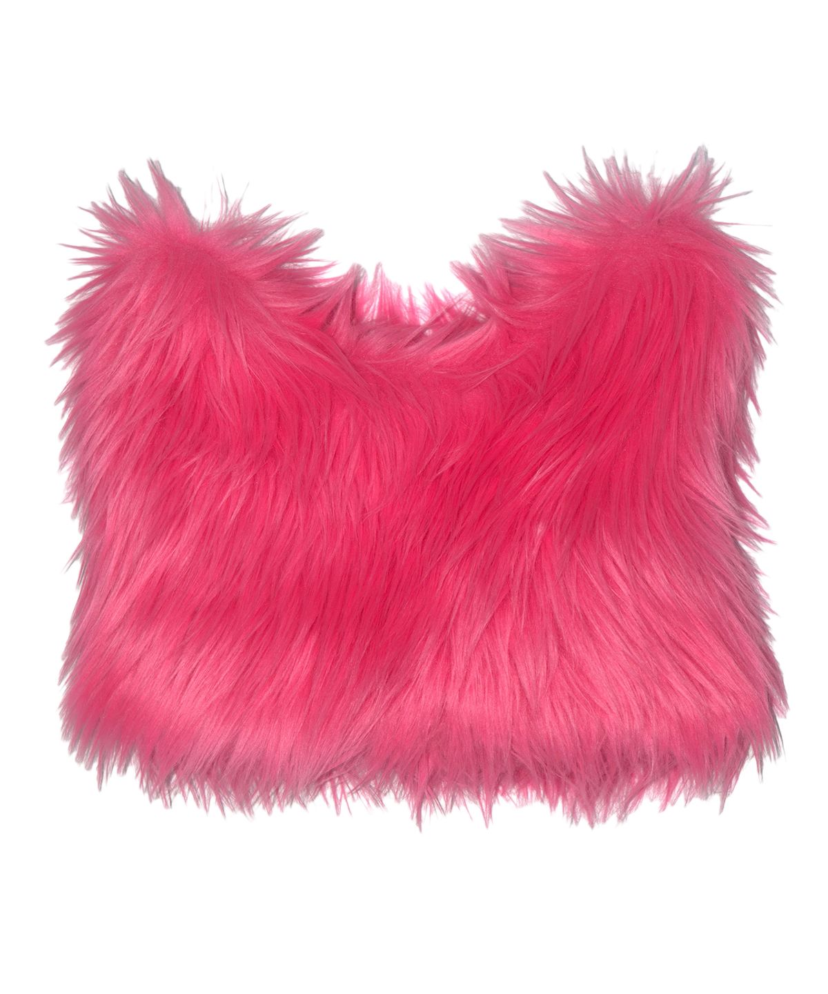 카터(KATER) Faux Fur Ear Beanie - PINK