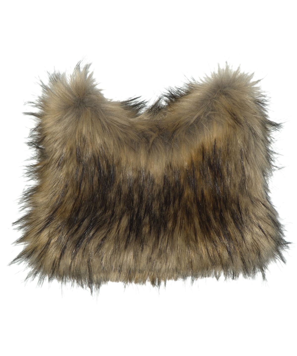 카터(KATER) Faux Fur Ear Beanie - MIX
