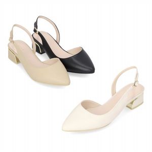 인텐스 여성 인사이드 오픈 슬링백 3cm LCWO75I413