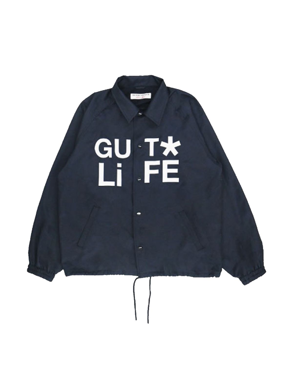 더뮤지엄비지터(THEMUSEUMVISITOR) GUT LIFE COACH JACKET (NAVY)