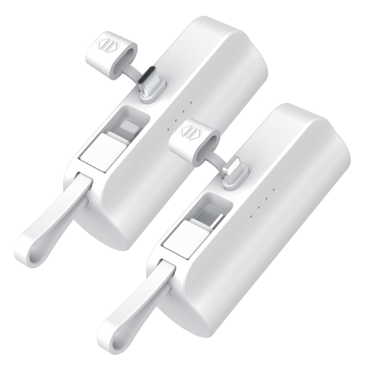 슈틸루스터(STILLUSTER) 2IN1 일체형 도킹형 보조배터리 2p 3500mAh ST-AB3500