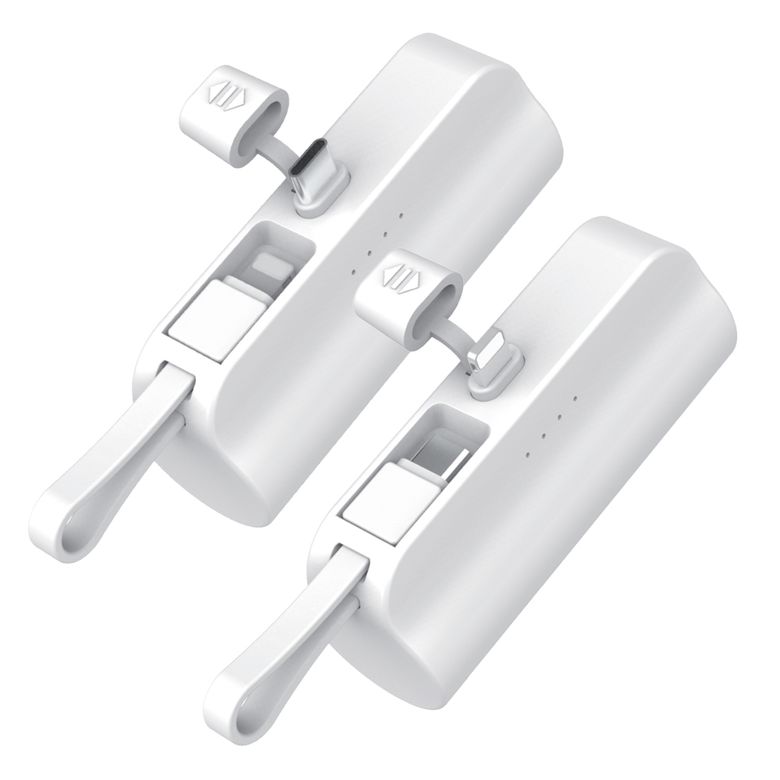 2IN1 일체형 도킹형 보조배터리 2p 3500mAh ST-AB3500
