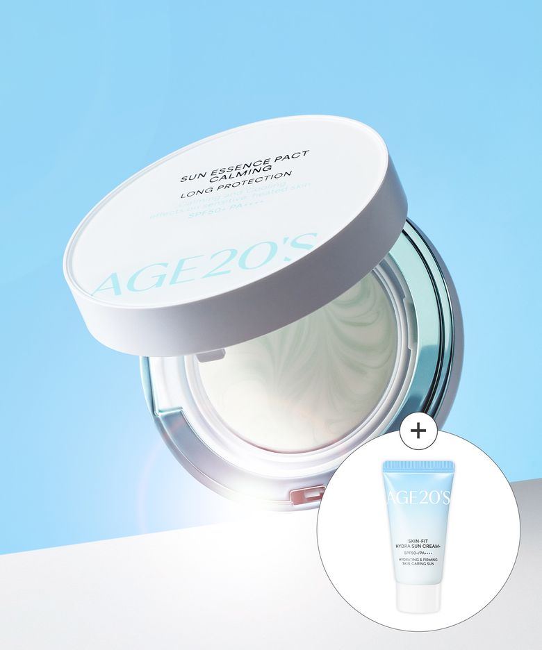 선 에센스 팩트 카밍 롱프로텍션 SPF50+ PA++++(+선크림15ml 증정)