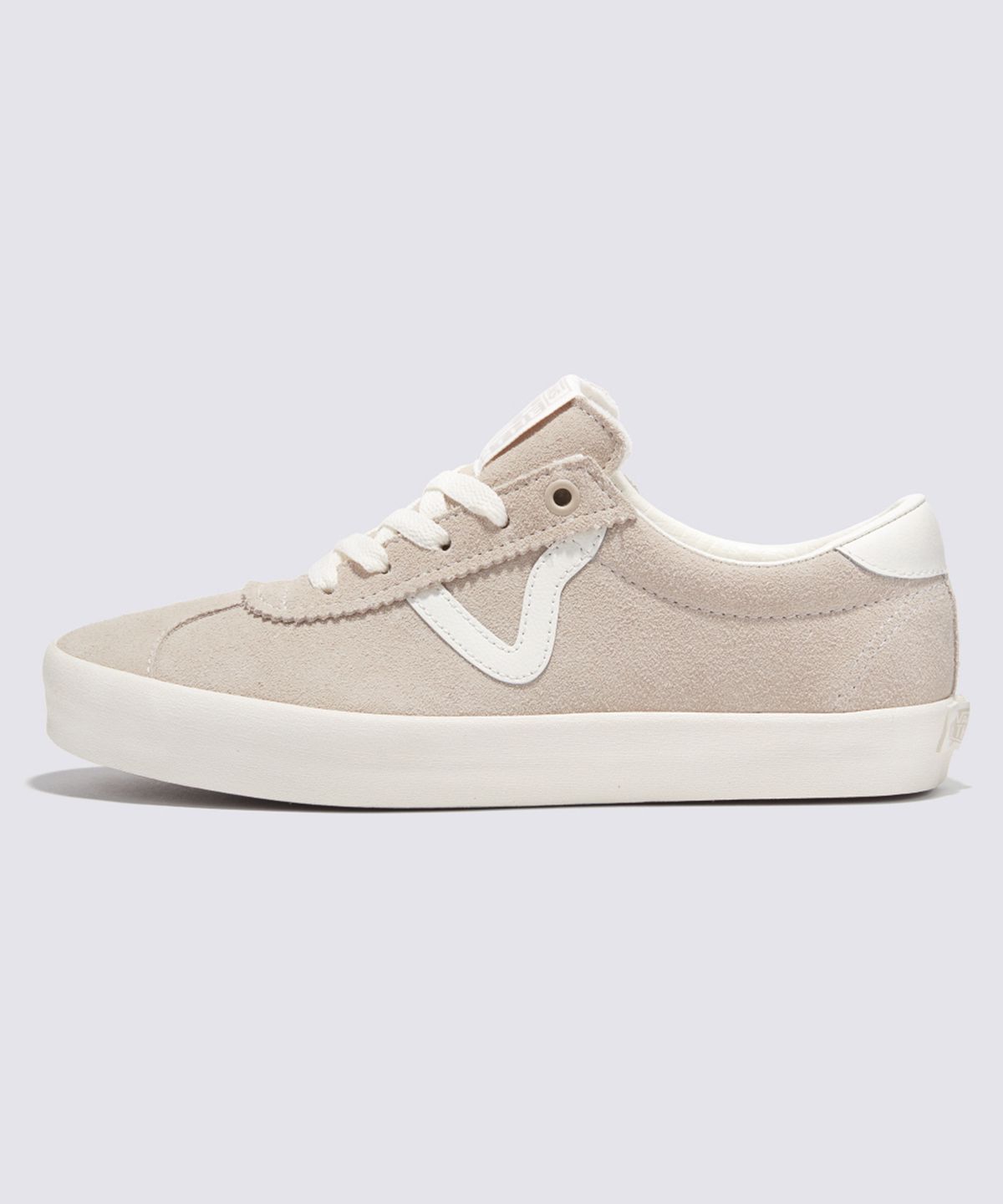 반스(VANS) 스포츠 로우 - 프렌치 오크:마쉬멜로우 / VN000CQRDBV1
