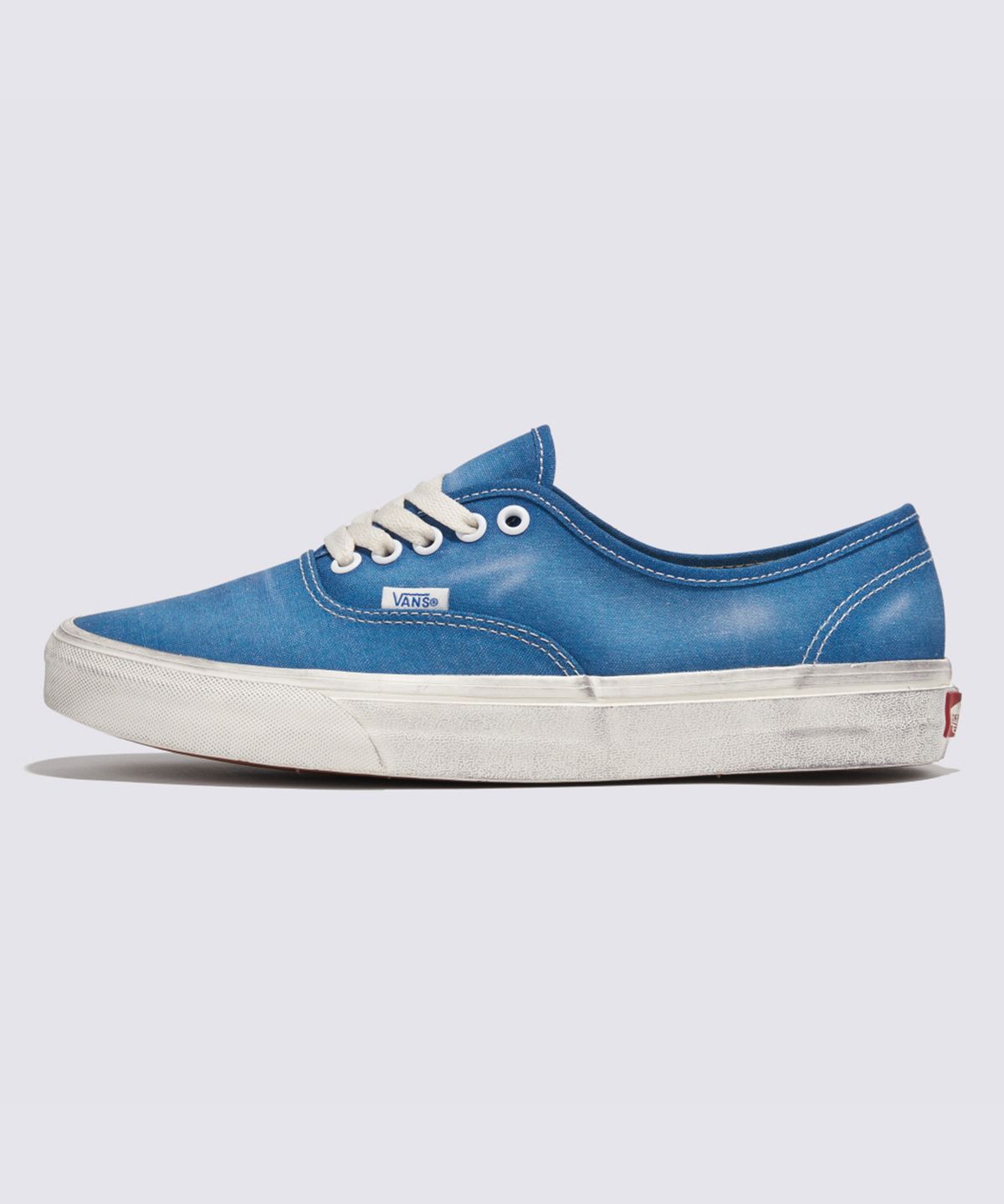 반스(VANS) 어센틱 - (웨이브 워시드) 블루 / VN000BW5CJE1