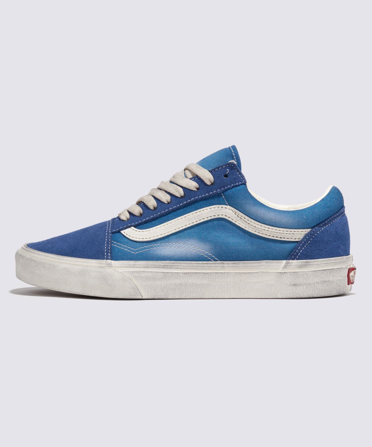 반스(VANS) 올드스쿨 - (웨이브 워시드) 블루 / VN000CR5CJE1